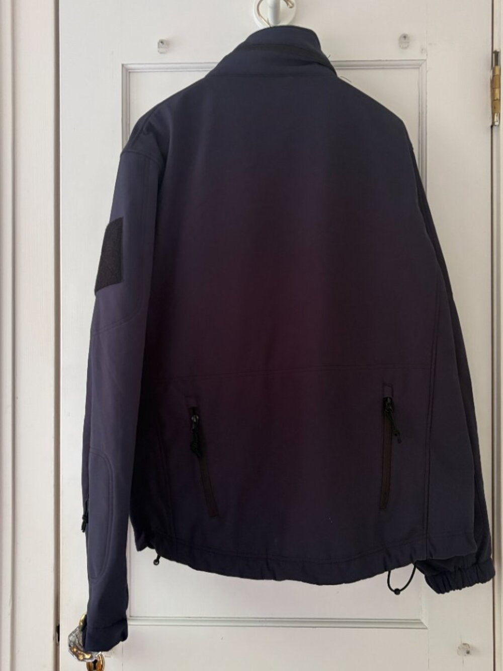Rothco 9511 Special Ops Tactical Soft Shell Jacket Size Large Navy Blue - Picture 3 of 10